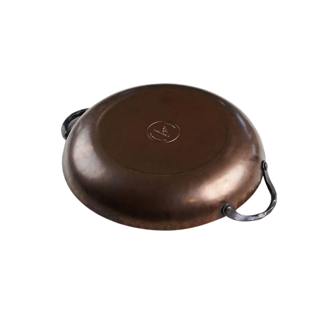 Smithey Carbon Steel Round Roaster #CS-RROASTM Smithey Carbon Steel Round Roaster #CS-RROASTM