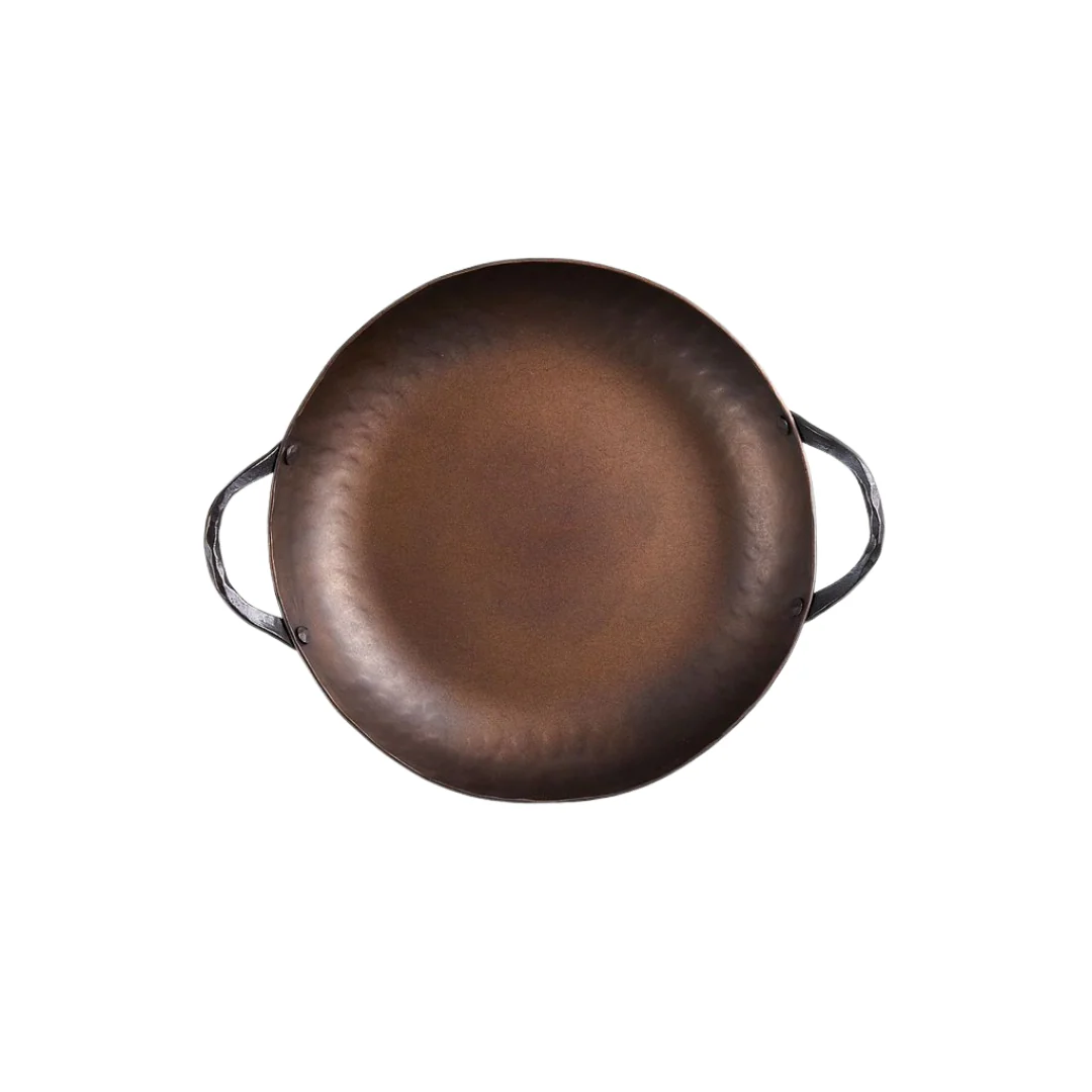 Smithey Carbon Steel Round Roaster #CS-RROASTM Smithey Carbon Steel Round Roaster #CS-RROASTM