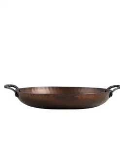 Smithey Carbon Steel Round Roaster #CS-RROASTM