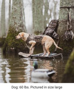 Alps Outdoorz Topflight Dog Vest - Realtree MAX-7