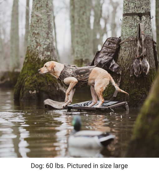 Alps Outdoorz Topflight Dog Vest - Realtree MAX-7