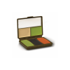 Hunters Specialties Camo-Compac 5 Color Military Woodland Makeup Kit #HS-00278