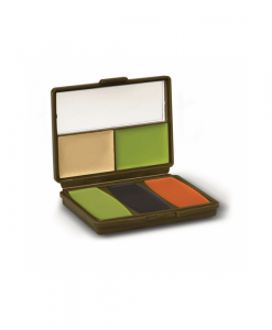 Hunters Specialties Camo-Compac 5 Color Military Woodland Makeup Kit #HS-00278