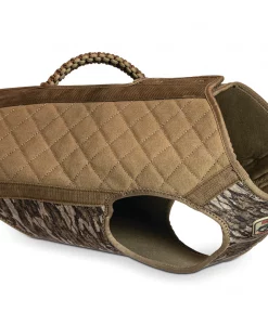 Rig Em Right Bloodline Elite Dog Vest- Mossy Oak Bottomland #065BL-M