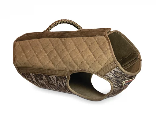 Rig Em Right Bloodline Elite Dog Vest- Mossy Oak Bottomland #065BL-M