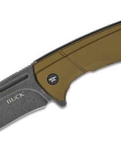 Buck Knives 713 Ruckus Knife - Green #0713GRS-B