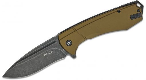 Buck Knives 713 Ruckus Knife - Green #0713GRS-B