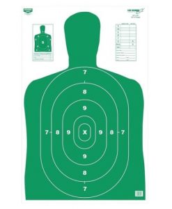 Birchwood Casey EZE-Scorer BC 27 Green Silhouette Targets - 5 Pack #BC-37045