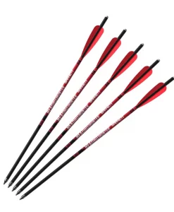 Barnett Archery Headhunter 20" Crossbow Arrows - 5 Pack #16075