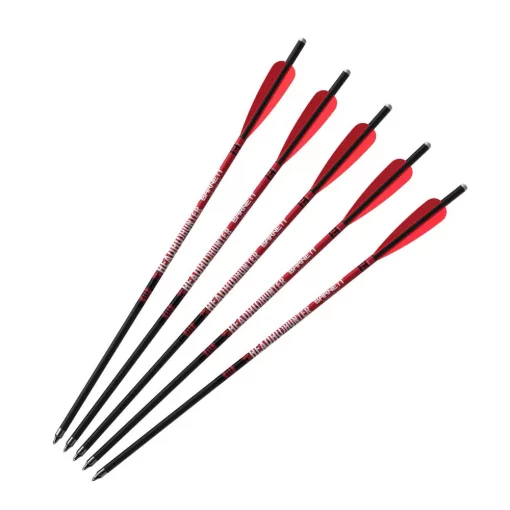 Barnett Archery Headhunter 20" Crossbow Arrows - 5 Pack #16075