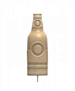 Birchwood Casey 3D Stake Bottle Targets - 6 Pack #BC-3DST-BTL