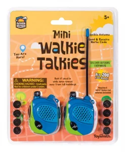Toysmith Outdoor Discovery Mini Walkie Talkie