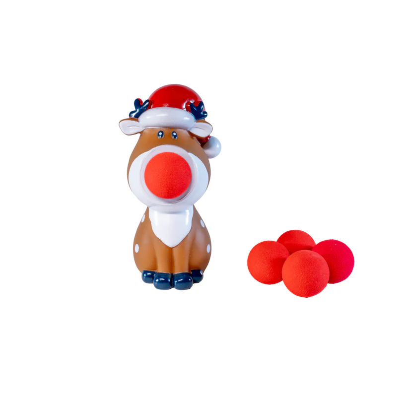 Toysmith Reindeer Ball Popper Toysmith Reindeer Ball Popper