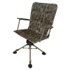 World Famous Sports Swivel Chair With Arm And Back Rest - Mossy Oak Bottomland