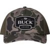 Buck Knives Buck Marsh Duck Camo Hat #89177