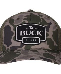 Buck Knives Buck Marsh Duck Camo Hat #89177