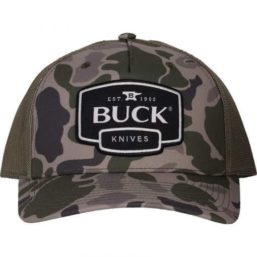 Buck Knives Buck Marsh Duck Camo Hat #89177