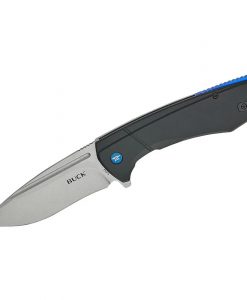 Buck Knives 713 Ruckus Knife - Black/Blue #0713BLS-B