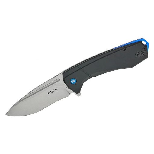 Buck Knives 713 Ruckus Knife - Black/Blue #0713BLS-B