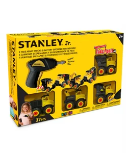 Toysmith Stanley Jr. Take Apart Dot Truck Set #7466