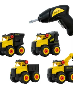 Toysmith Stanley Jr. Take Apart Dot Truck Set #7466