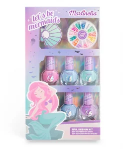 Toysmith Martinelia Let's Be Mermaids Nails Design Kit