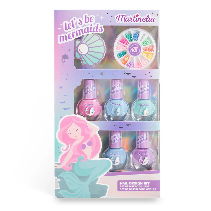 Toysmith Martinelia Let's Be Mermaids Nails Design Kit Toysmith Martinelia Let's Be Mermaids Nails Design Kit