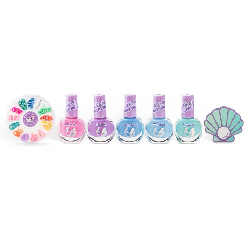 Toysmith Martinelia Let's Be Mermaids Nails Design KitnKit_2 Toysmith Martinelia Let's Be Mermaids Nails Design Kit