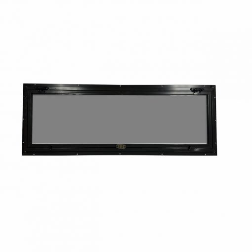 Original Deer Blind Grey Swing Window 36x11.5 #SSWF36