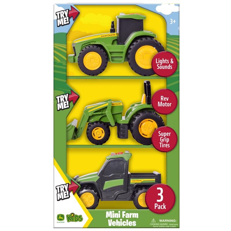 John Deere Tractors Mini Vehicles 3 Pack #470374 John Deere Tractors Mini Vehicles 3 Pack #470374