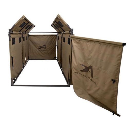 Alps Outdoorz Alpha Waterfowl Blind - Tan #9200425