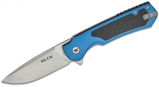 Buck Knives 714 Stinger Knife - Blue #0714BLS-B