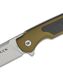 Buck Knives 714 Stinger Knife - Green #0714GRS-B