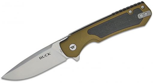 Buck Knives 714 Stinger Knife - Green #0714GRS-B