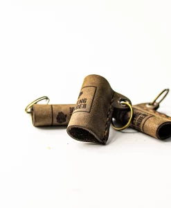 Rolling Thunder Game Calls Leather Chapstick Holder #LG-016