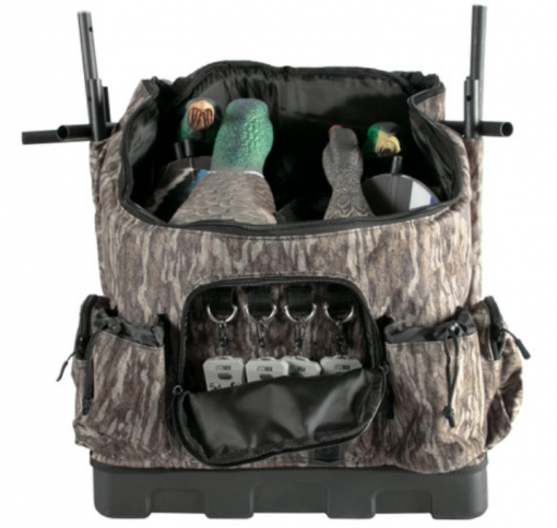 Lucky Duck 4 Slot Motion Backpack - Mossy Oak Bottomland #21-10423-1
