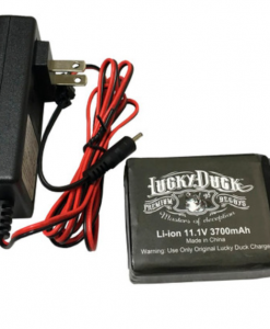 Lucky Duck E-Caller Battery and Charger Kit # 21-20616-4