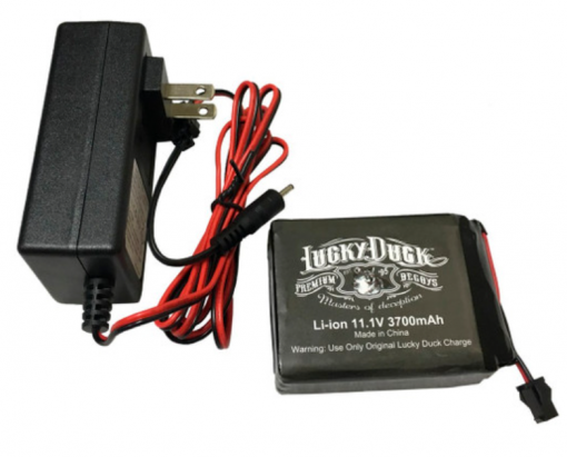 Lucky Duck E-Caller Battery and Charger Kit # 21-20616-4