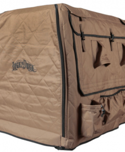 Lucky Duck Kennel Cover Large - Tan #21-70725-8