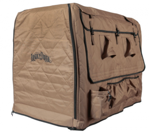 Lucky Duck Kennel Cover Large - Tan #21-70725-8