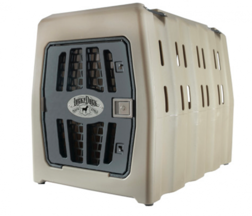 Lucky Duck Kennel Large - Prairie Tan #21-70525-4