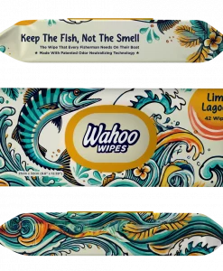 Dirty Duck Wahoo Wipes 42 Count - Lime Lagoo #WW-LL-42