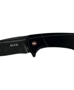 Buck Knives 713 Ruckus Knife - Black #0713BLS-B