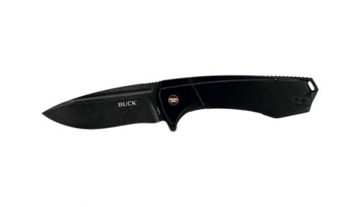 Buck Knives 713 Ruckus Knife - Black #0713BLS-B