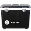 Engel 19 Quart Drybox/Cooler Black #UC19-BLK
