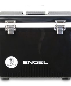 Engel 19 Quart Drybox/Cooler Black #UC19-BLK