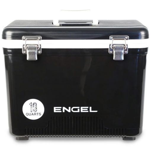 Engel 19 Quart Drybox/Cooler Black #UC19-BLK