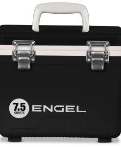 Engel 7.5 Quart Drybox/Cooler Black #UC7-BLK