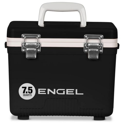 Engel 7.5 Quart Drybox/Cooler Black #UC7-BLK
