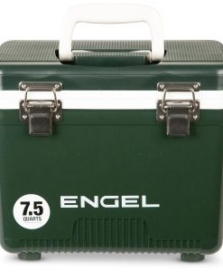 Engel 7.5 Quart Drybox/Cooler Green #UC7-BRG